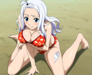 Mirajane Strauss Sexy Pictures Fairy Tail Anime (29)