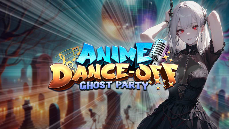 15+ Anime Games To Start Playing On Nintendo Switch (Including #Hentai) 44 Anime Dance Off Ghost Party game