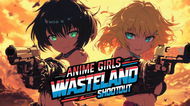 15+ Anime Games To Start Playing On Nintendo Switch (Including #Hentai) 34 Anime Girl Wasteland Shootout