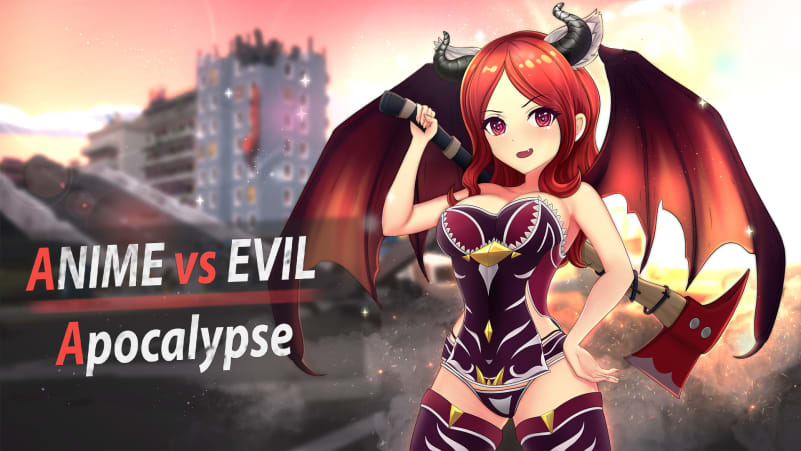 15+ Anime Games To Start Playing On Nintendo Switch (Including #Hentai) 31 Anime vs Evil Apocalypse