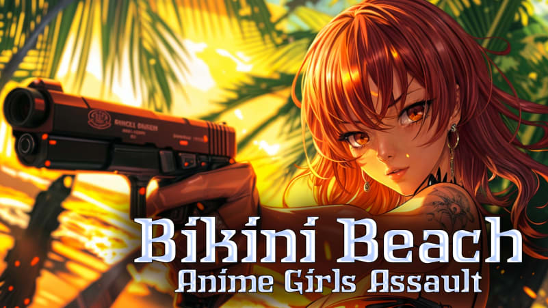 15+ Anime Games To Start Playing On Nintendo Switch (Including #Hentai) 43 Bikini Beach Anime Girls Assault game