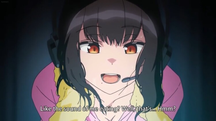 Mebuki The Animation hot girl