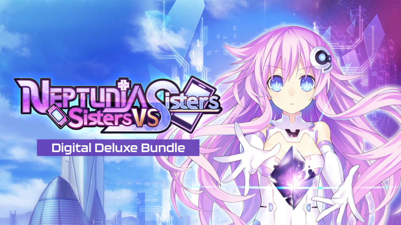 15+ Anime Games To Start Playing On Nintendo Switch (Including #Hentai) 39 Neptunia Sisters VS Sisters Deluxe Bundle