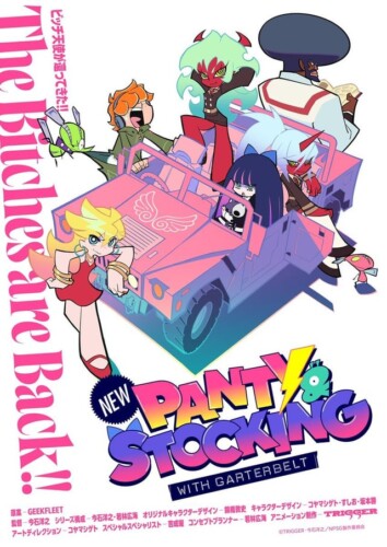 New Panty Stocking with Garterbelt anime