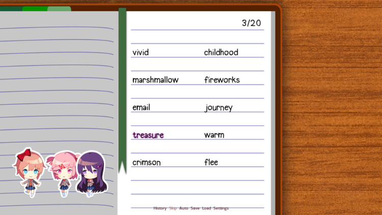ddlc screenshot