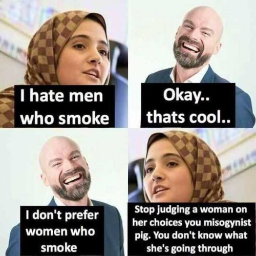 7+ Anime Taboos That Are Rooted In Hypocrisy 42 meme double standards women men