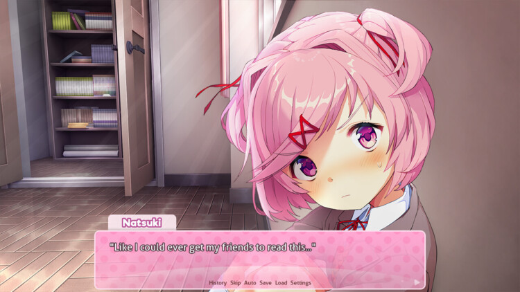 natsuki ddlc cute