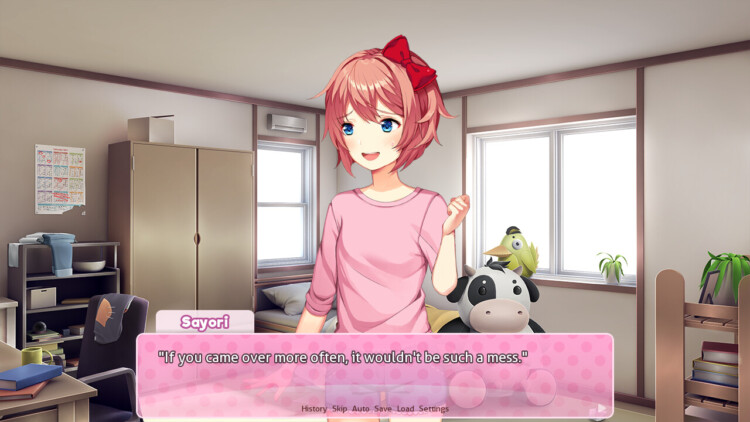 sayori ddlc