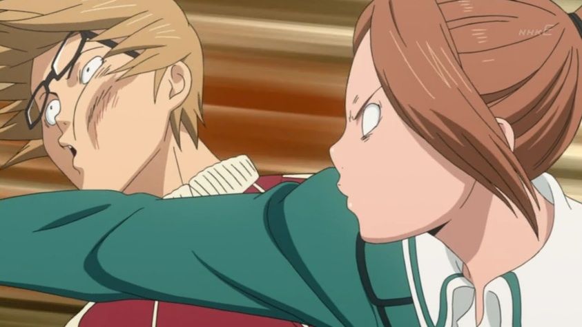 7+ Anime Taboos That Are Rooted In Hypocrisy 33 women punching men anime 2