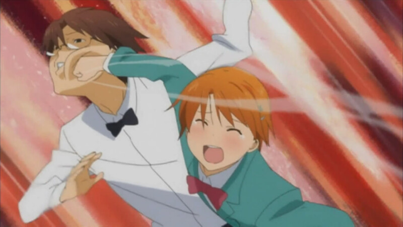 7+ Anime Taboos That Are Rooted In Hypocrisy 32 women punching men anime