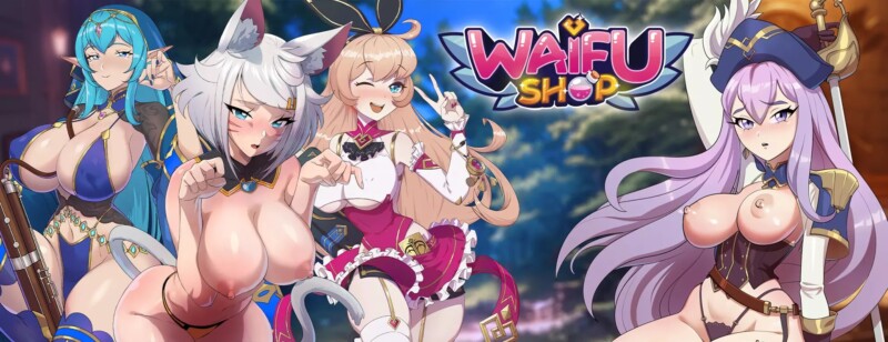 Waifu Shop game