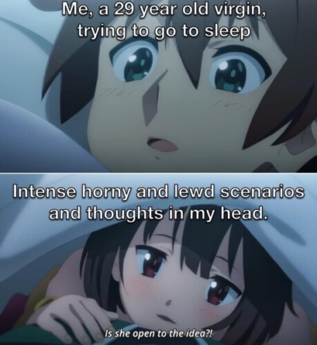 loneliness meme anime