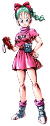 Bulma Dragon Ball Version