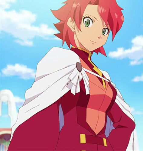 Kyai Furan Tenchi Muyo War on Geminar redhead