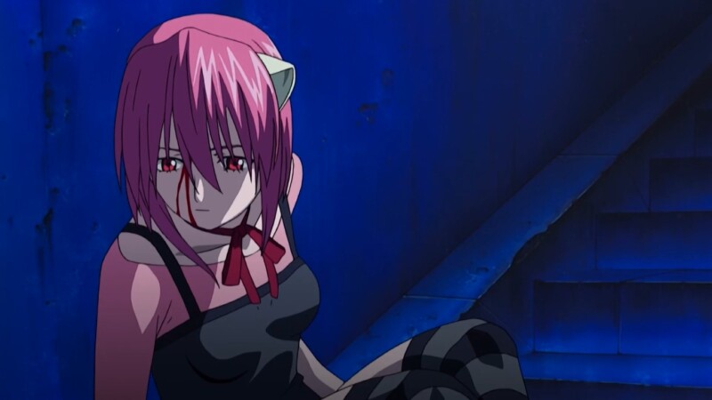 Lucy Elfen Lied ecchi