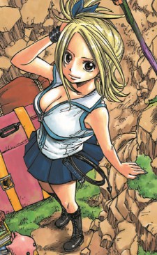 Lucy Heartfilia Fairy Tail hot