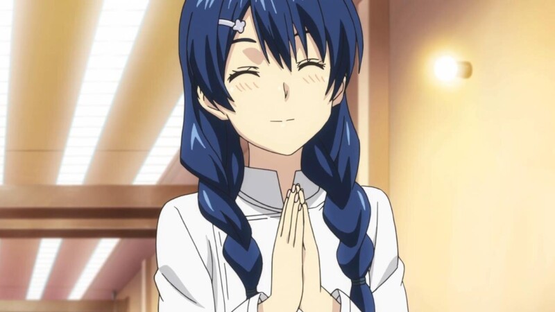 Megumi Tadokoro Food Wars cute