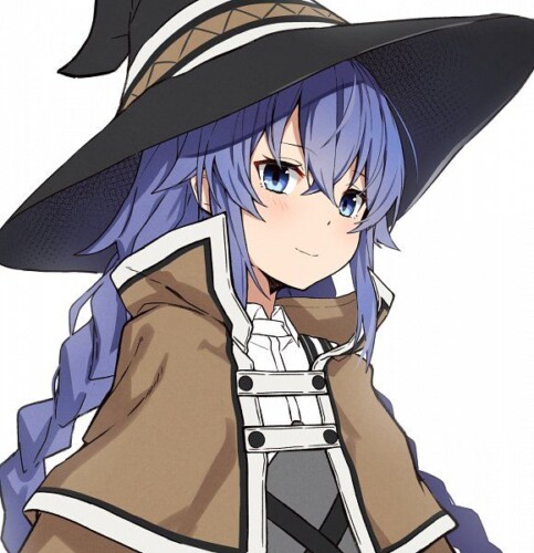 Roxy Migurdia Mushoku Tensei mage