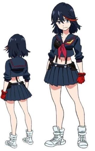 Ryuko Matoi Kill La Kill character