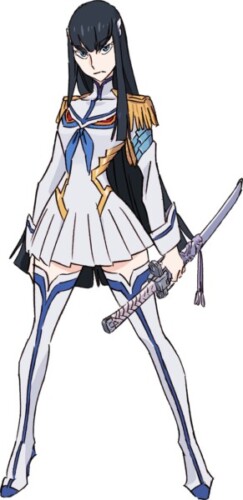 Satsuki Kiryuin Kill La Kill stunning beauty