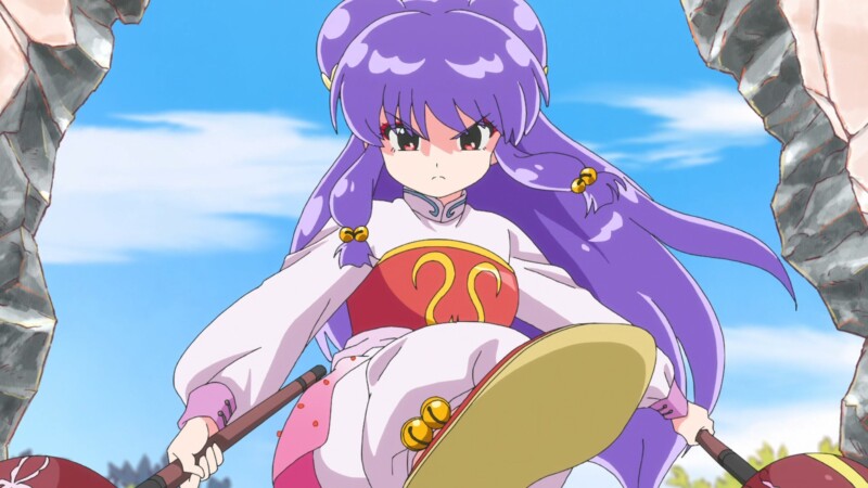 Shampoo Ranma anime