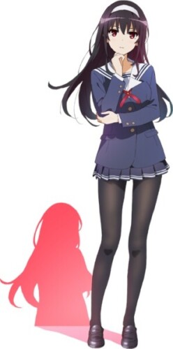 Utaha Kasumigaoka How To Raise A Boring Girlfriend slender