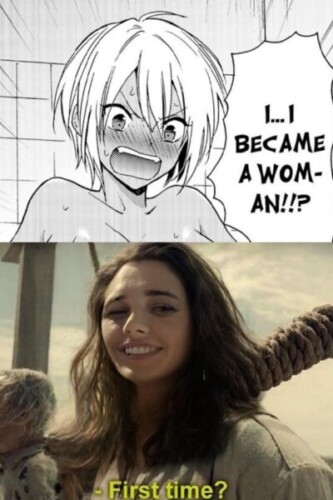 gender bender meme hentai anime