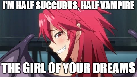 hentai succubus meme