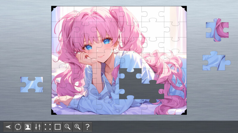 Anime Girl Puzzles