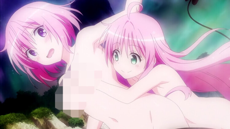 Lala Satalin Deviluke and other to love ru girls ecchi 20