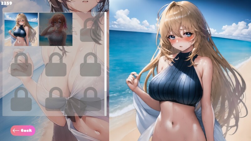 Senpai Puzzle Waifu Summer