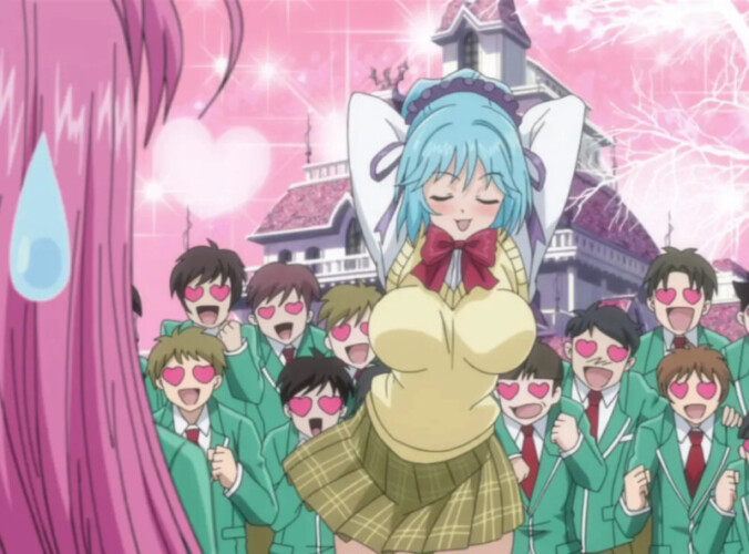 big tiddies ecchi rosario