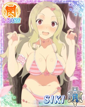 Daily Fanservice #53 | Shiki (Senran Kagura)