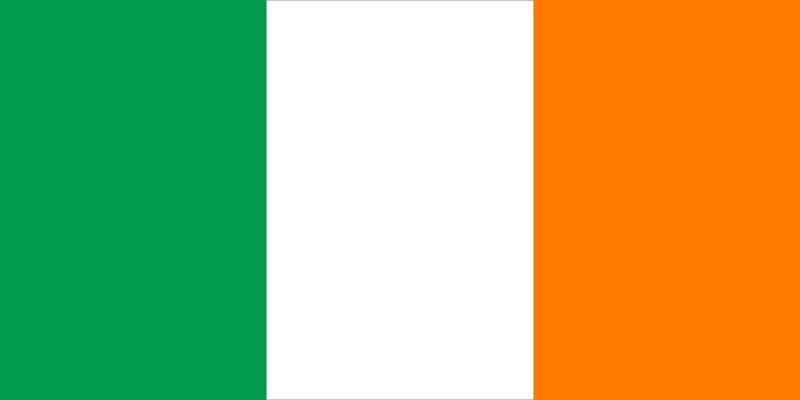 irelandXflag