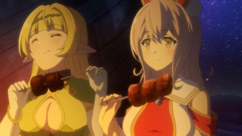 Borderline Hentai? These Ecchi Shows Push The Limit Like Never Before 29 How Not To Summon A Demon Lord meat