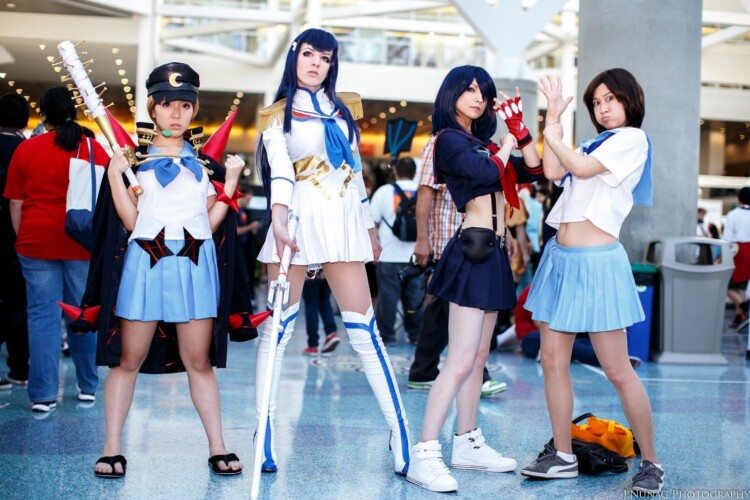 kill la kill cosplay anime con