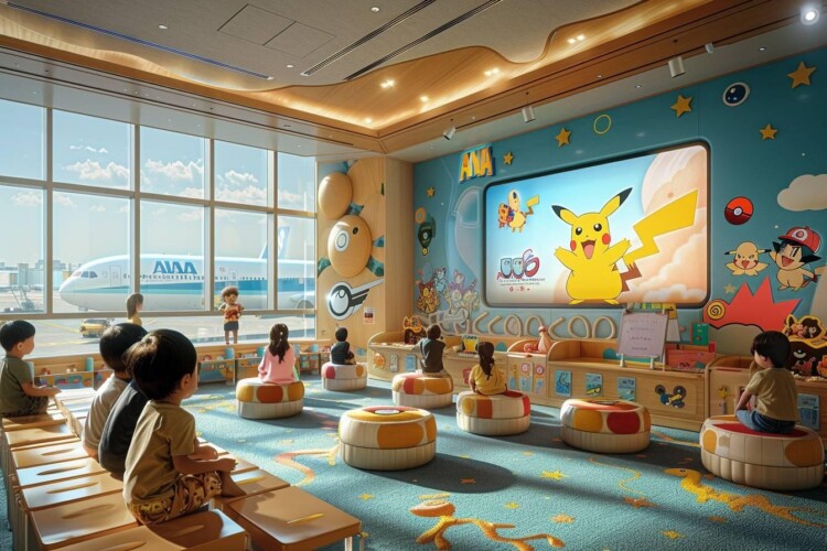 pokemon tv area nippon airways