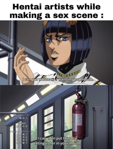 hentai meme jojo