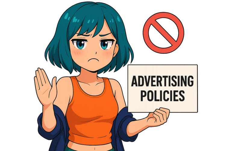 hikari yorokobi advertising policies image