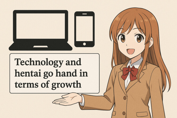 technology and hentai
