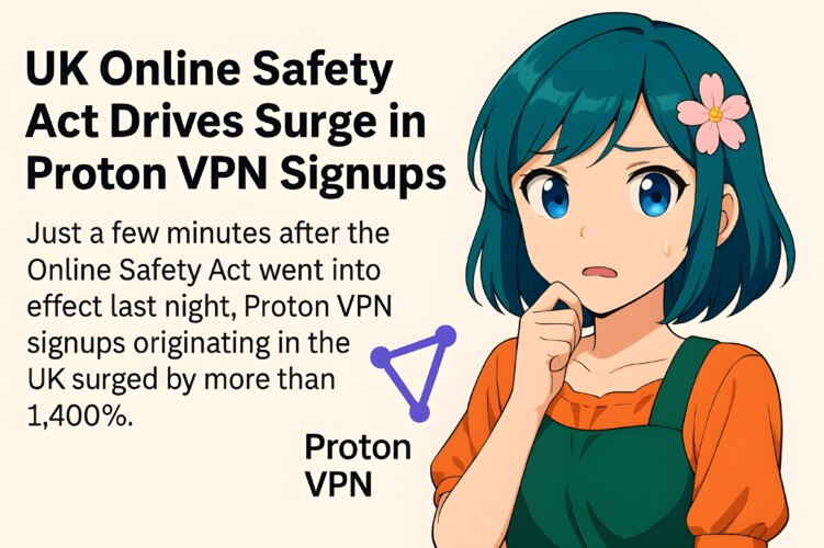 hikari yorokobi proton vpn online safety act uk law