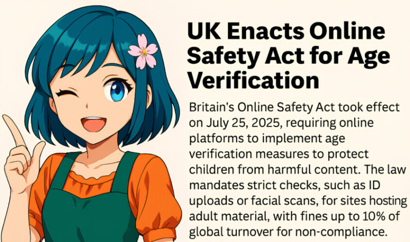 uk online safety act law could target anime hentai doujinshi