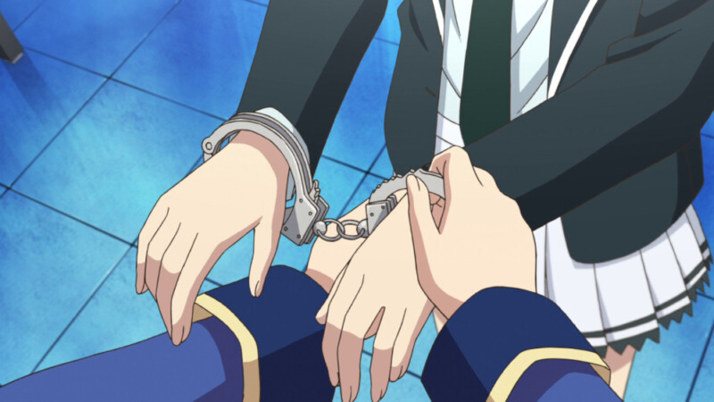 anime handcuffs