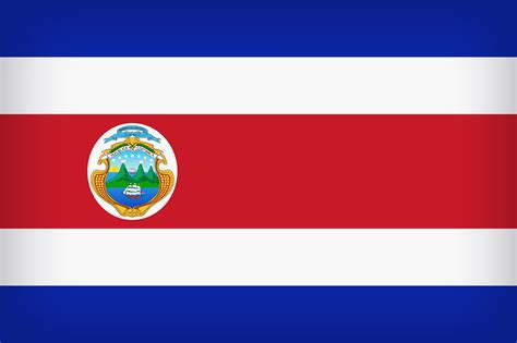 costa rica flag