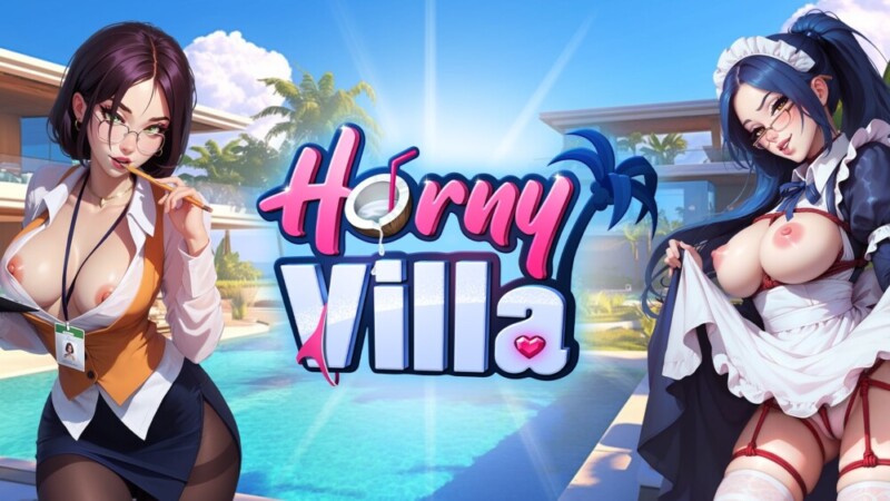 Horny Villa Dating Sim Game