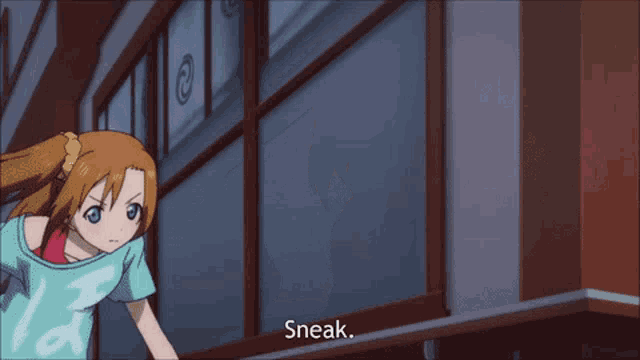 sneaky honoka love live