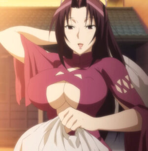 Daily Fanservice #66 | Kazehana (Sekirei)