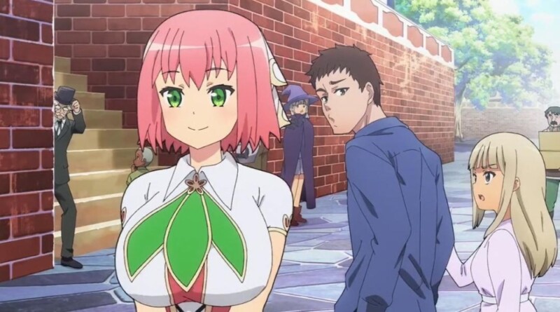 distracteed meme anime