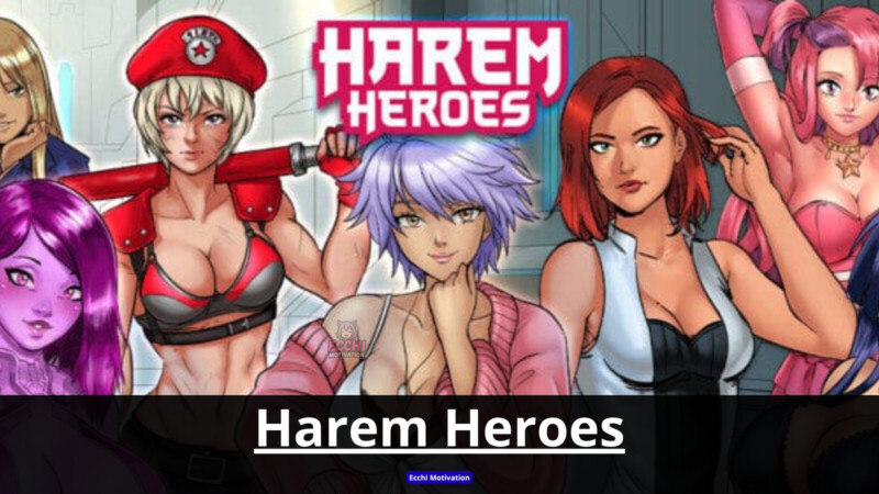 ecchi motivation hentai games index - Harem heroes Harem Heroes