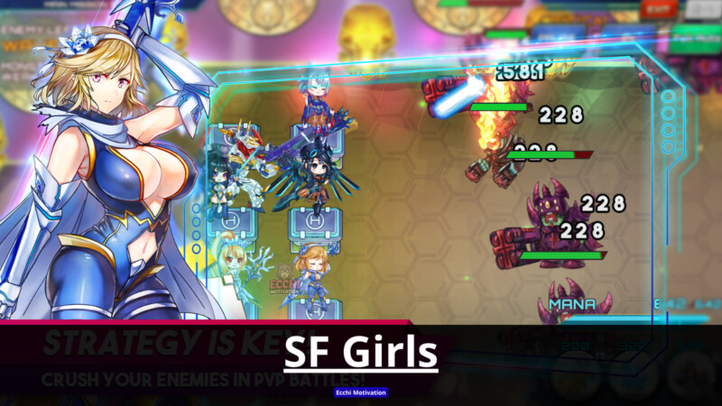 ecchi motivation hentai games index - sf girls SF Girls